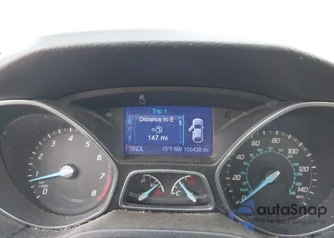 2013 Ford Focus Se из США, поврежденный, VIN 1FADP3F2XDL217959